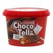 Chocotella Hazelnut Spread Tub 500 G